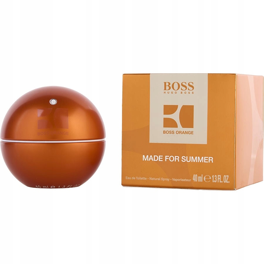 Boss In Motion Made For Summer woda toaletowa Robo