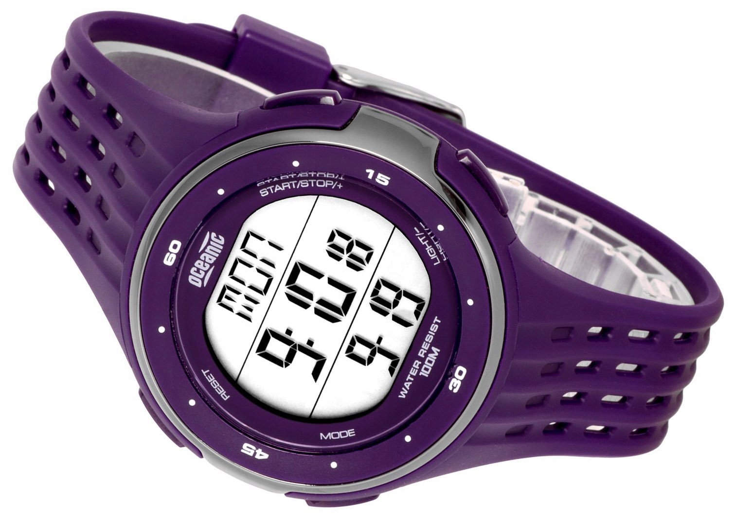 

Damski Zegarek Z Pulsometrem i Pasem Oceanic Sport