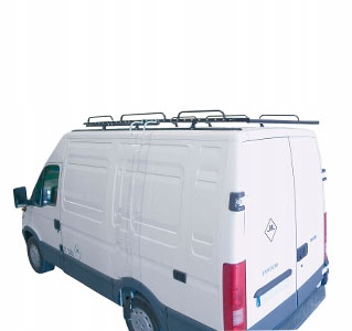 Platforma Iveco Daily II L1H1 short body 00-14 Materiał wykonania inny