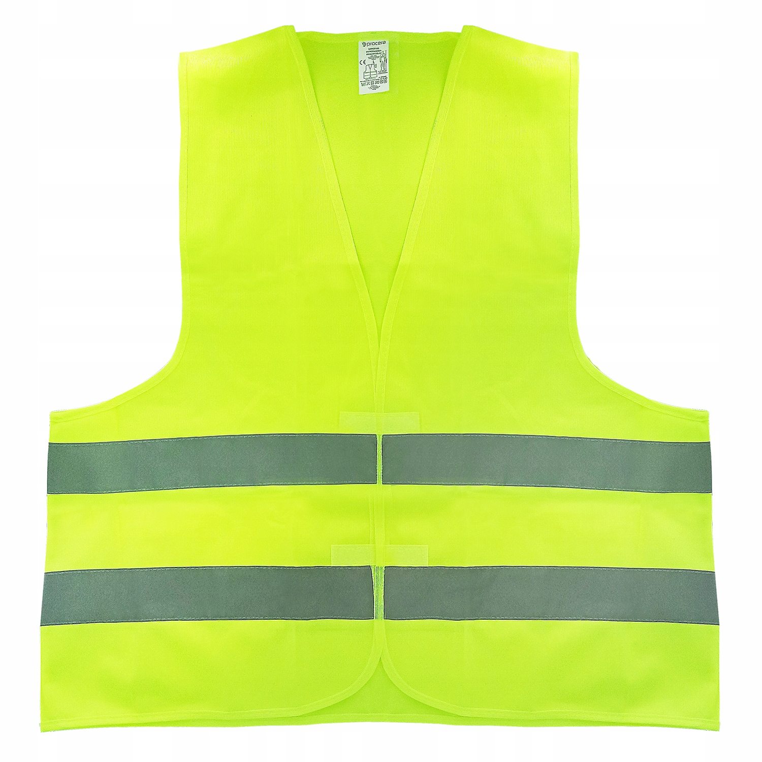 KAMIZELKA ODBLASKOWA SPEŁNIAJĄCA NORMY UE XXXL