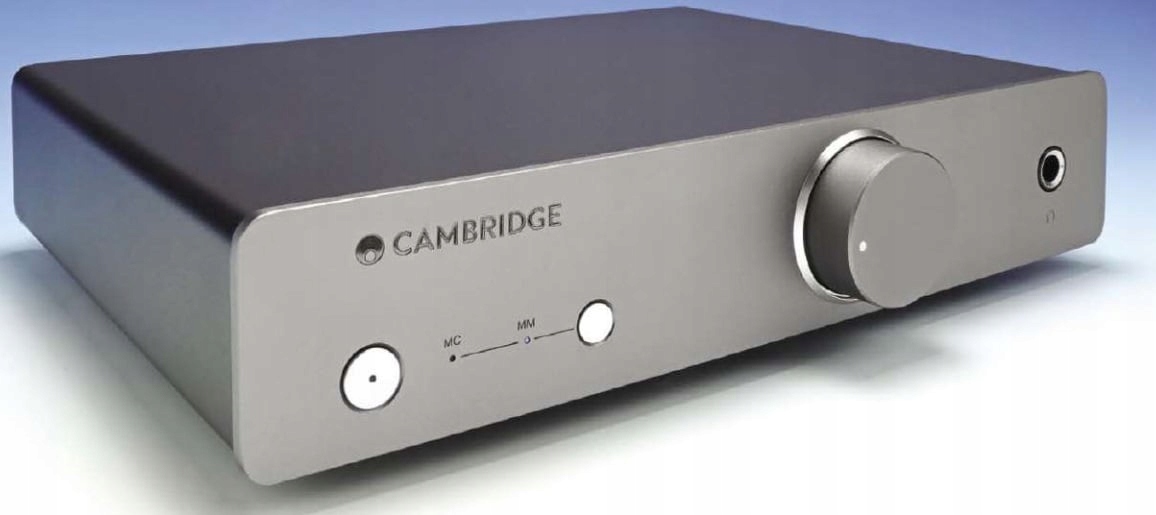 CAMBRIDGE DUO DOPRACOWANY PREAMP GRAMOFONOWY MM MC I WZMACNIACZ SŁUCHAWKOWY Waga produktu 0.95 kg