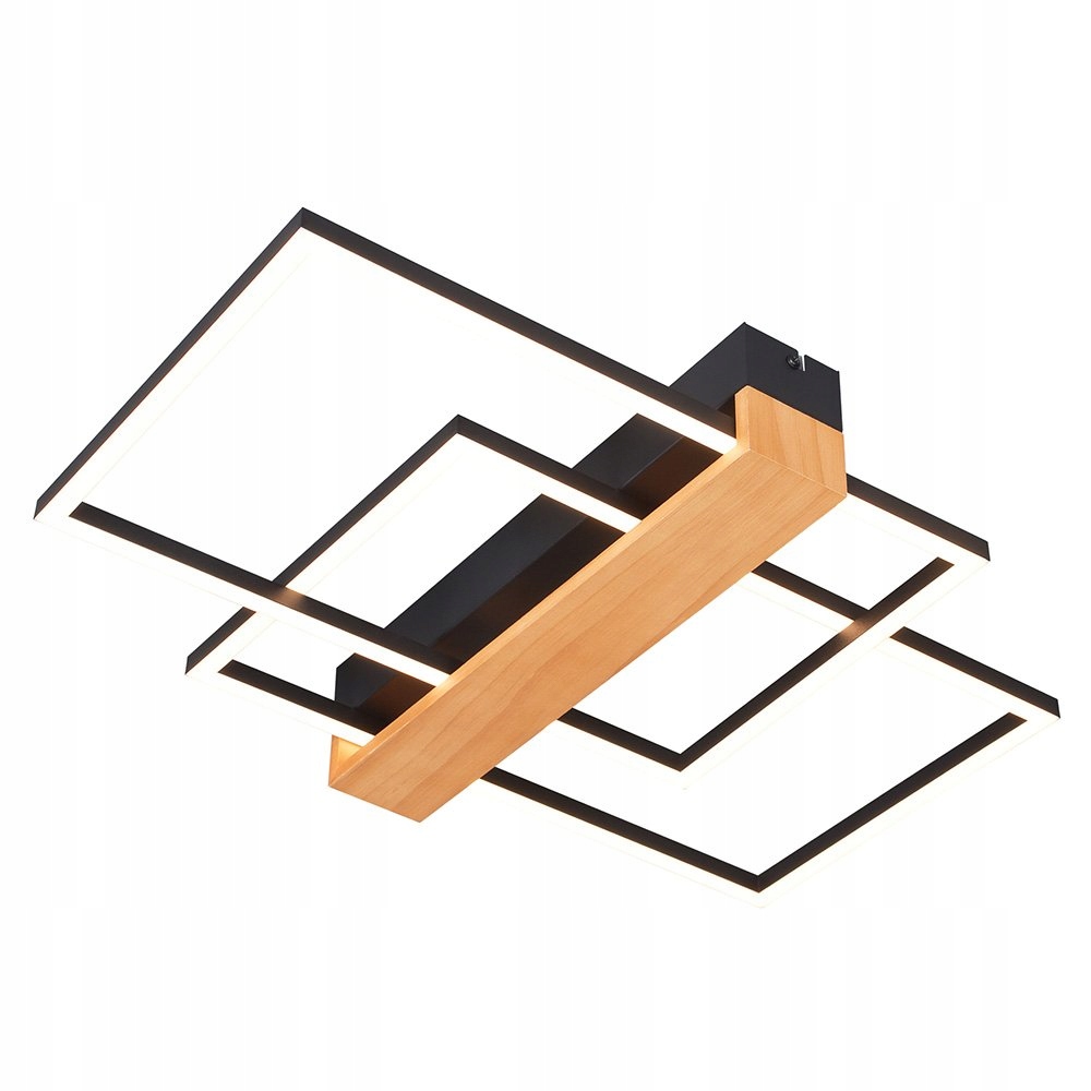 Stropná lampa s obdĺžnikovými Led panelmi 39W Minar C230624202A Zuma Line