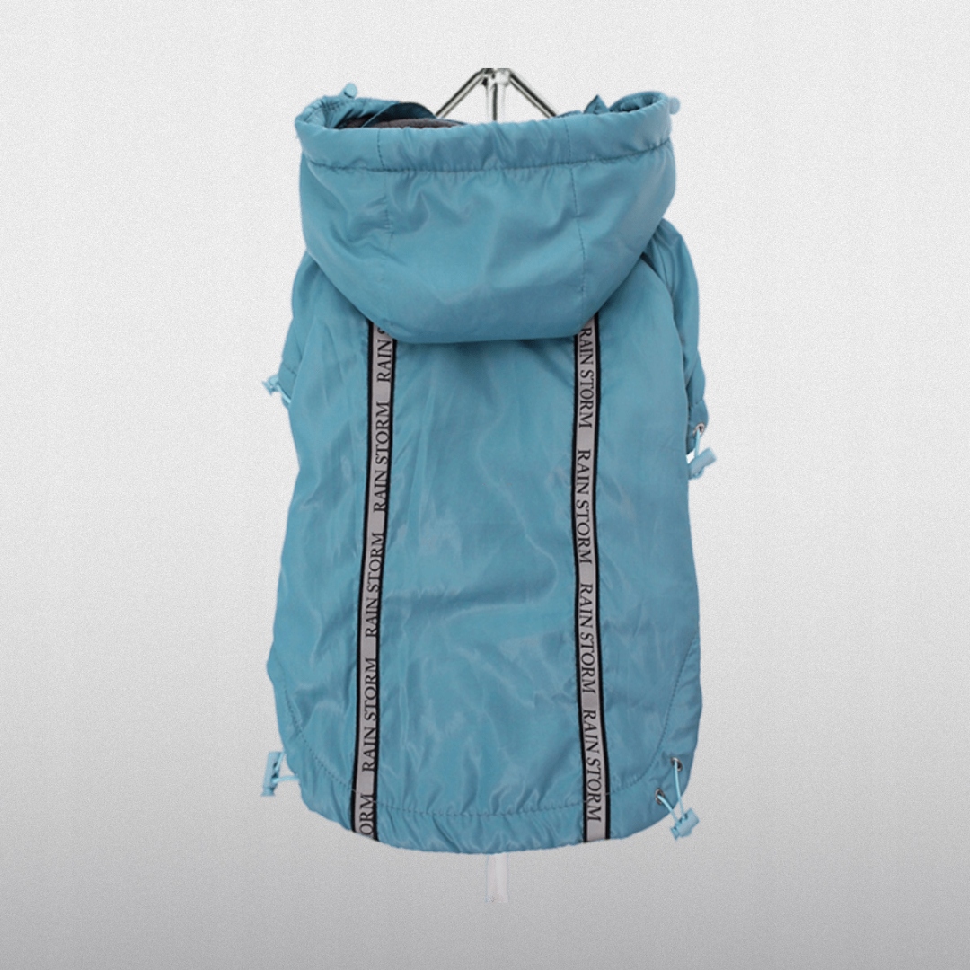 Pláštěnka Pro Psa Modrá Urban Pup modro-zelená Xs