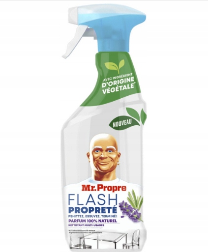 Levně 10x Mr. Propre Allesreiniger Spray Flash Vlastnosti 500 ml