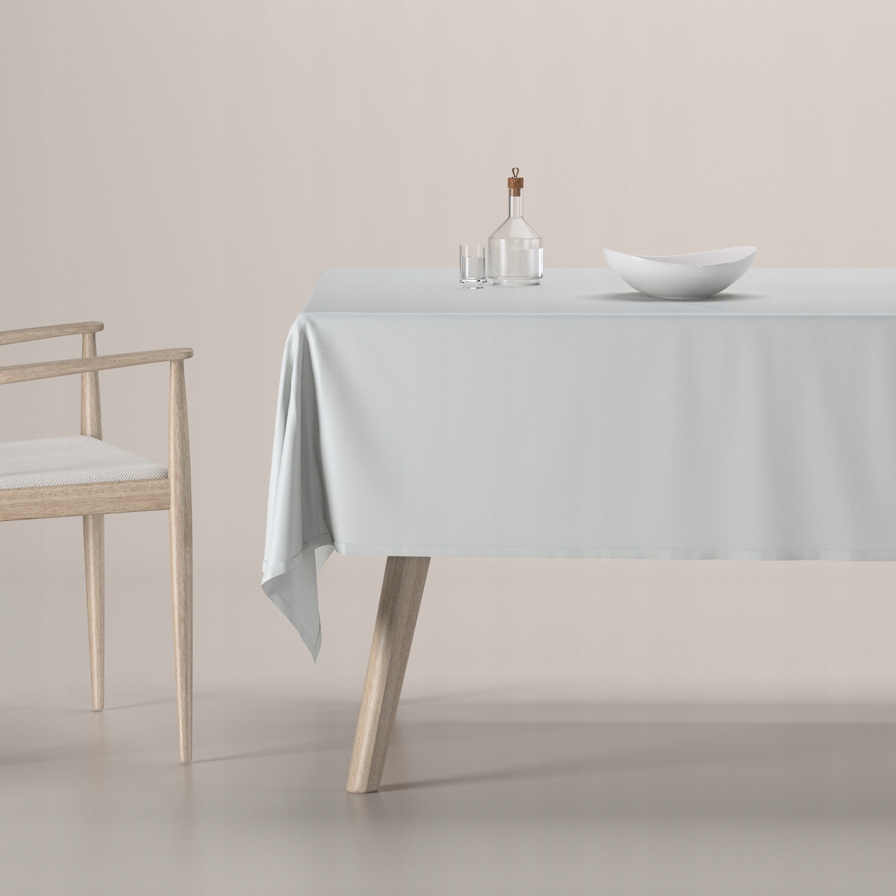 Dekoria Obdélníkový ubrus 130 x 130 cm
