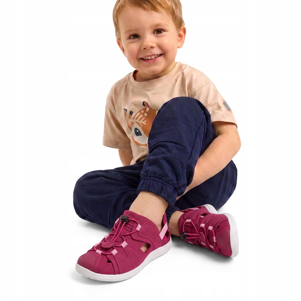 Sandały dziecięce buty Barefoot Reima Valoa na co dzień oddychające