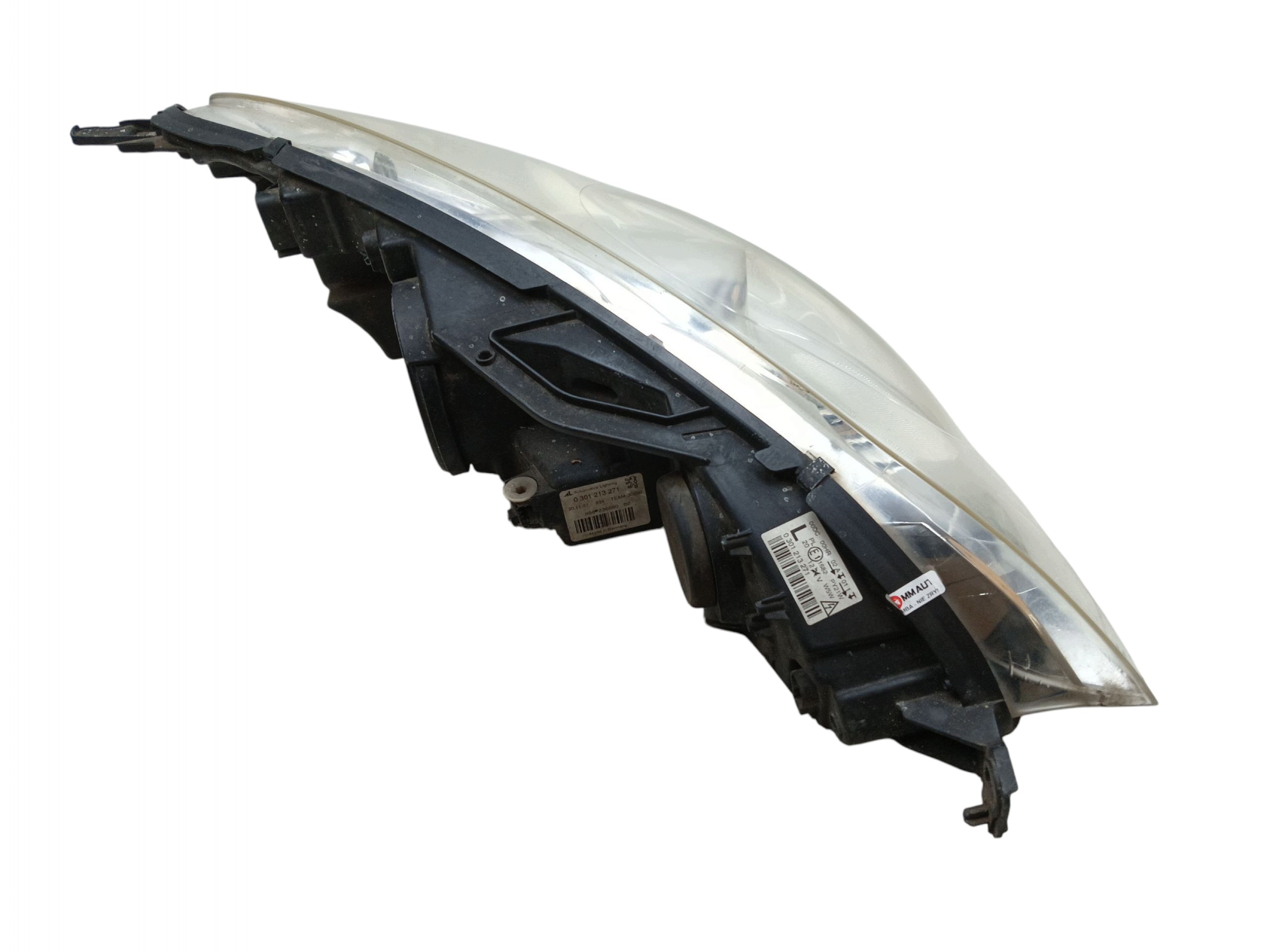 light REFLEKTOR left front PEUGEOT 407 (2004-2008) 9660236680 XENON EUROPA
