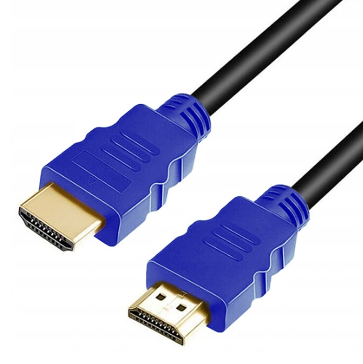 

Kabel Przewód Hdmi 1m Full Hd 1080p Złocone Wtyki
