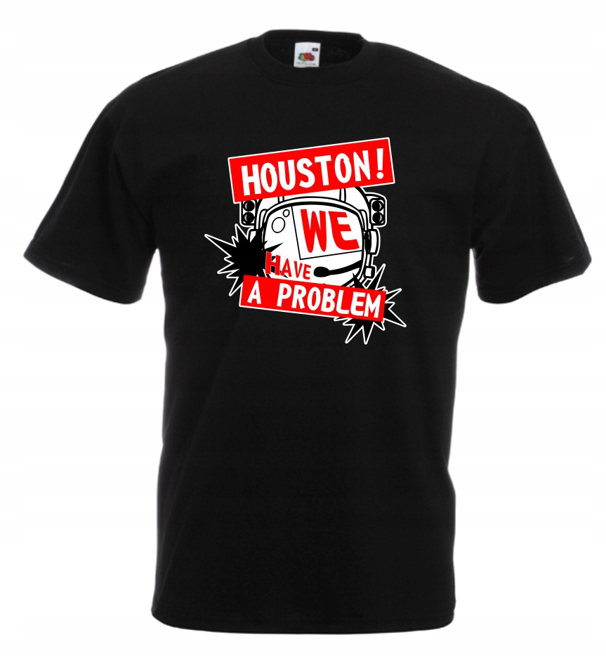 

Koszulka męska Houston We Have a Problem r XXL
