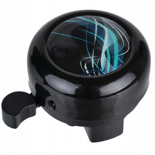 Dzwonek M-wave Black Fancy