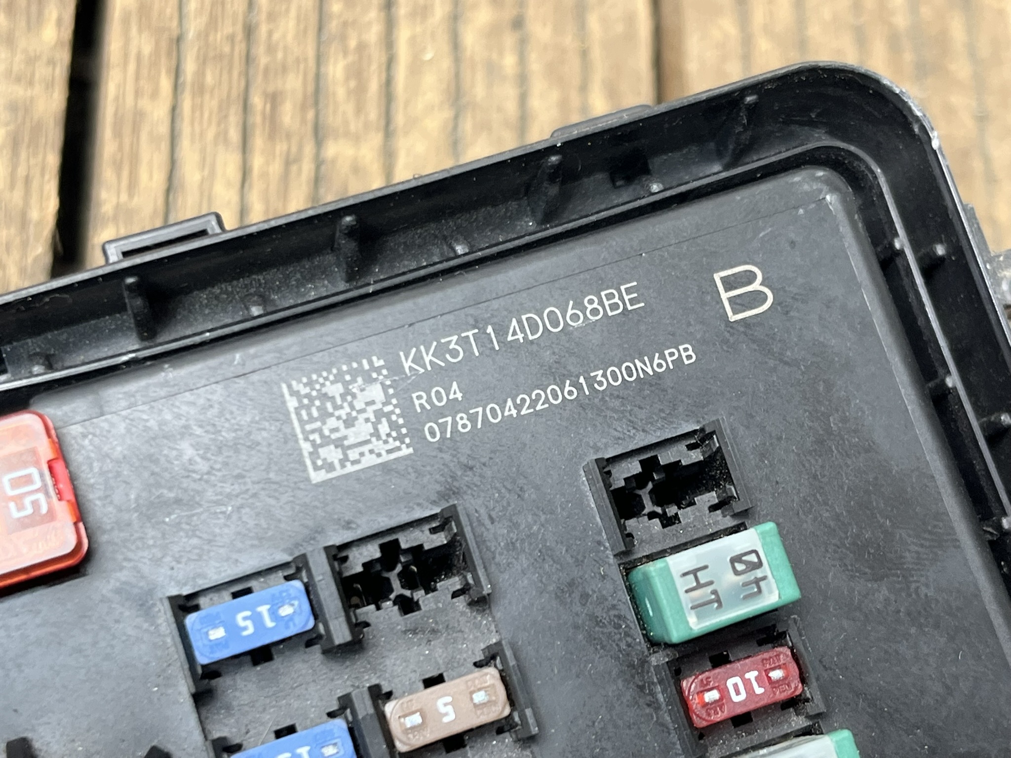 FORD TRANSIT CUSTOM LIFT 18-22 Module fusibles Module KK3T-14D068-BE