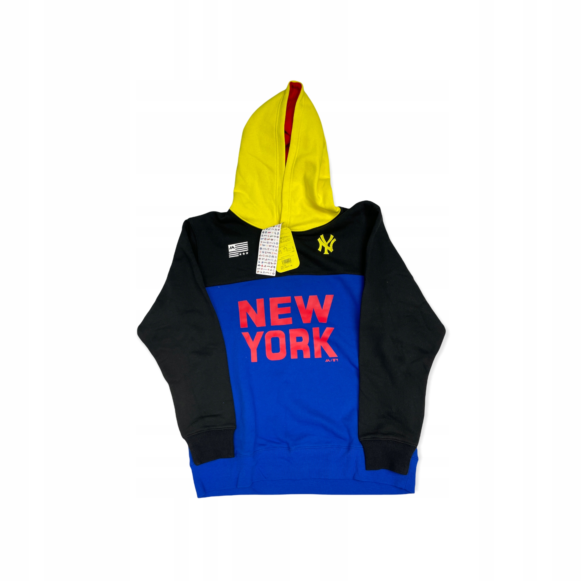 Mikina s kapucí New York Yankees Mlb Majestic L