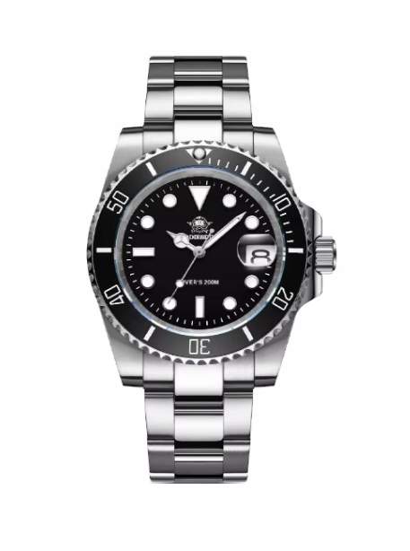 Vojenské hodinky potápěčské Addiesdive Luminous skvělý design, hloubka ponoru 200 m