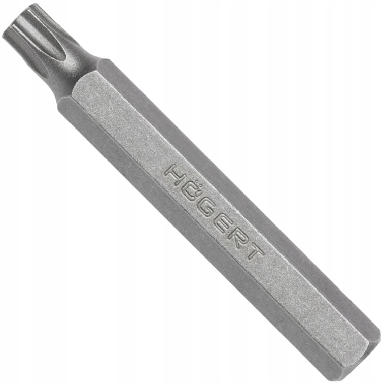 Końcówka wkrętakowa T55 x 75 mm, stal S2 Hoegert