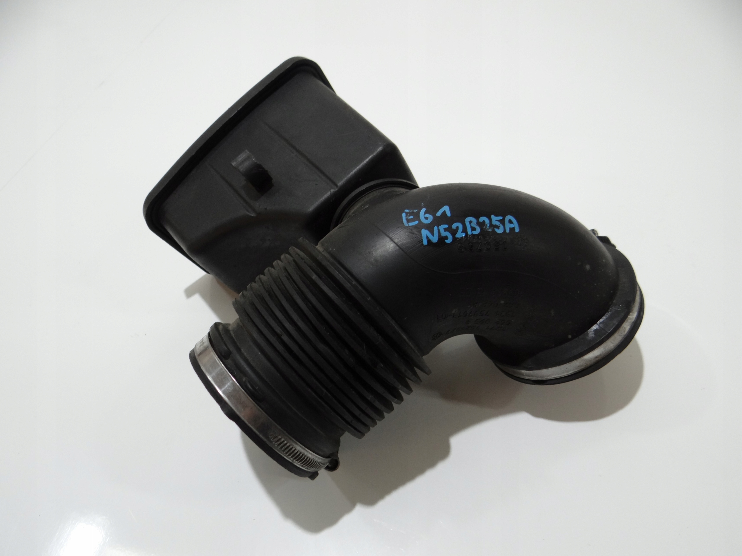 rohr luft REZONATOR BMW E60 E61 N52 7521029 (4647758)