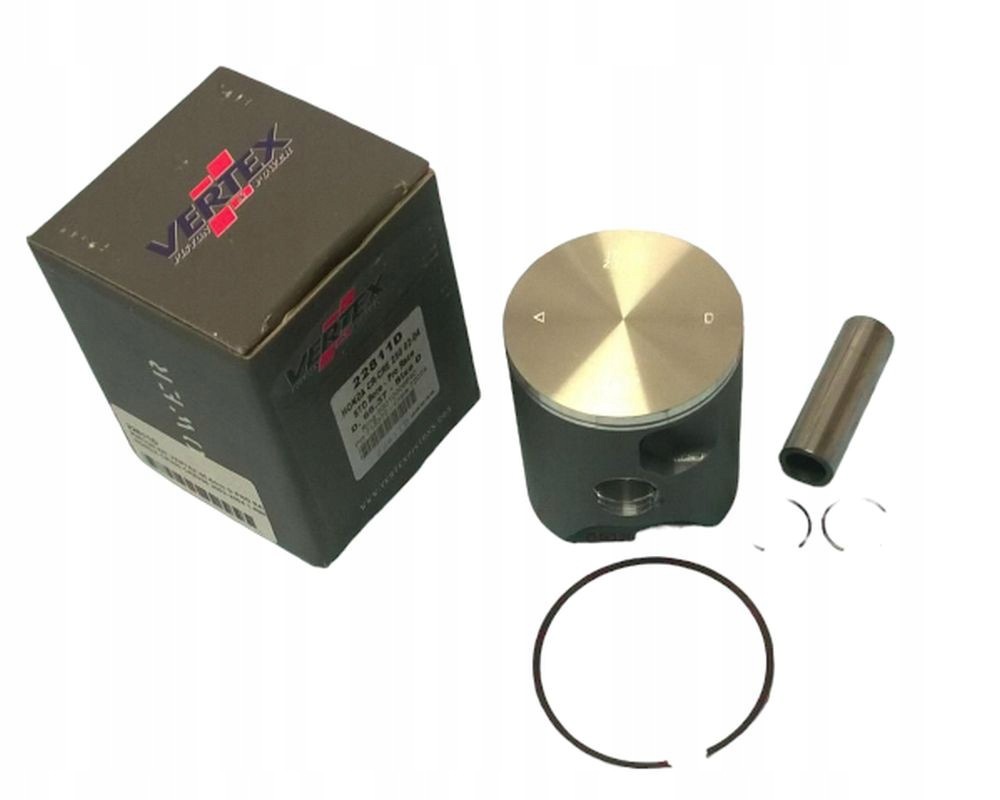 Vertex Piest Honda Cr 250 '02-'04 Pro Race (kovaný) (66,37 MM)