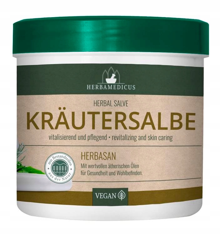 

Herbasan Maść Ziołowa 250ml Herbamedicus Arnika