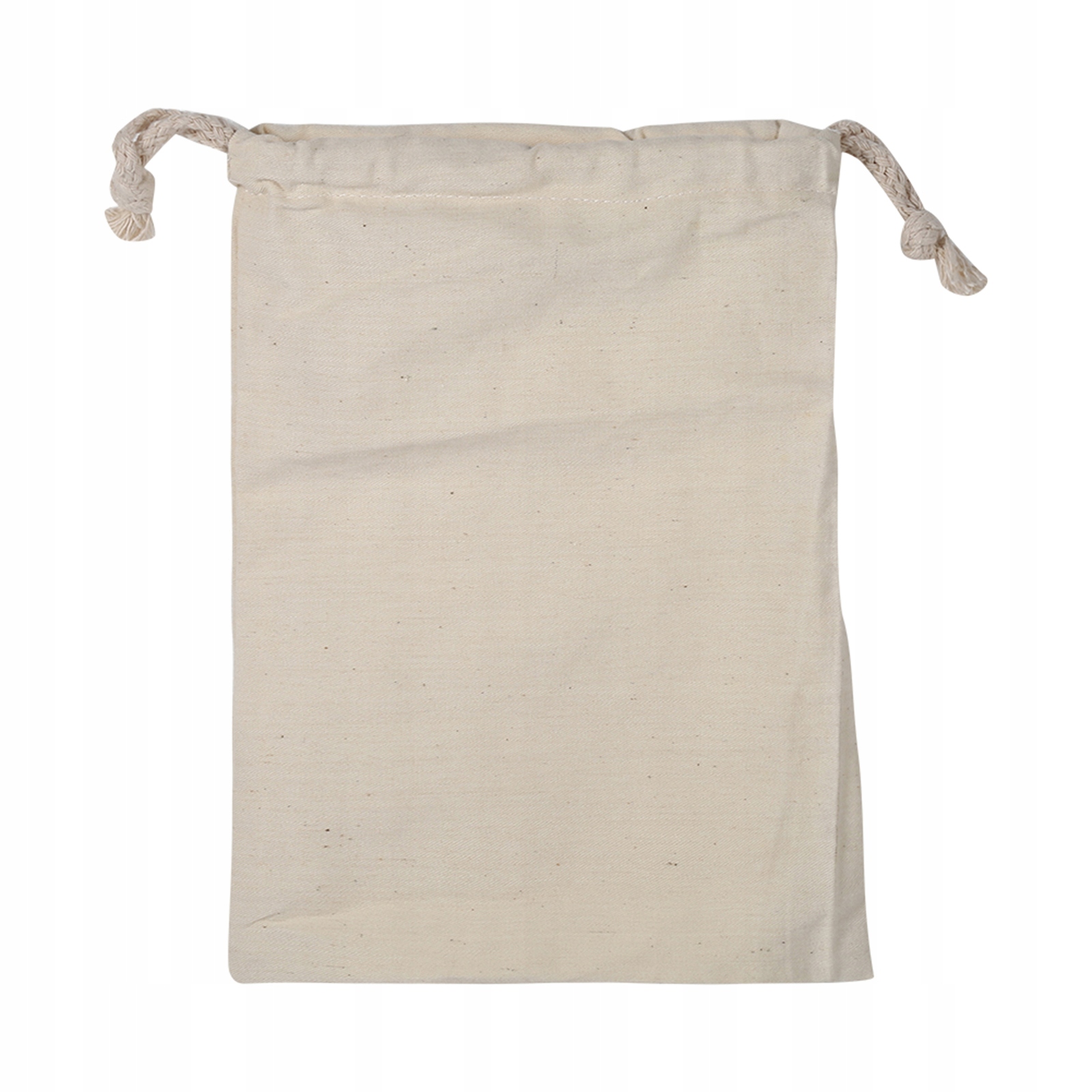 WORECZKI BAWEŁNIANE LNIANA TORBA NA 15*20CM Długość 20 cm