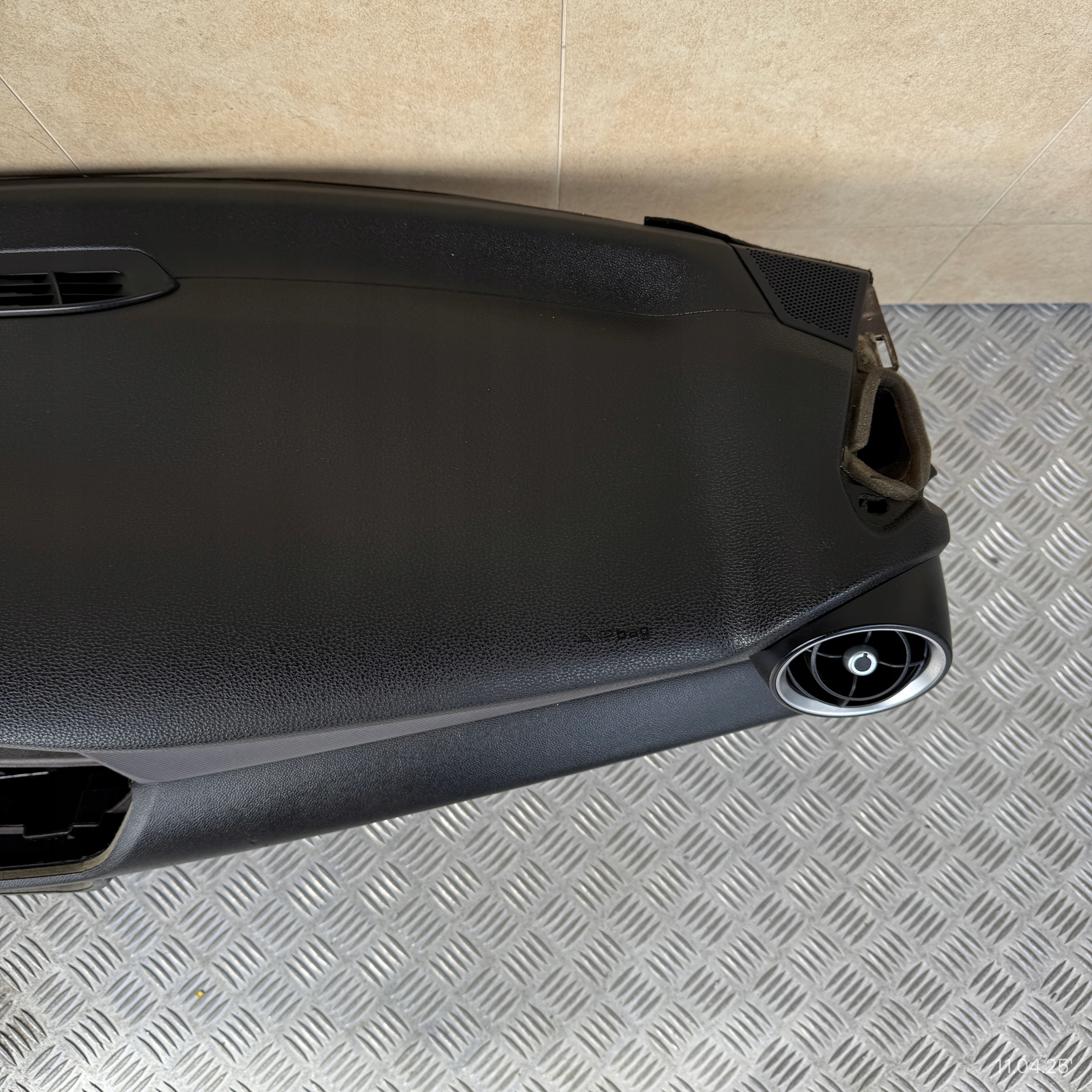 dashboard complete airbag console tension belts cockpit ALFA ROMEO GIULIA 2016 ROK
