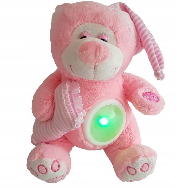 

Baby Love Miś Śpioszek Śpiewa z Projektorem Lampką