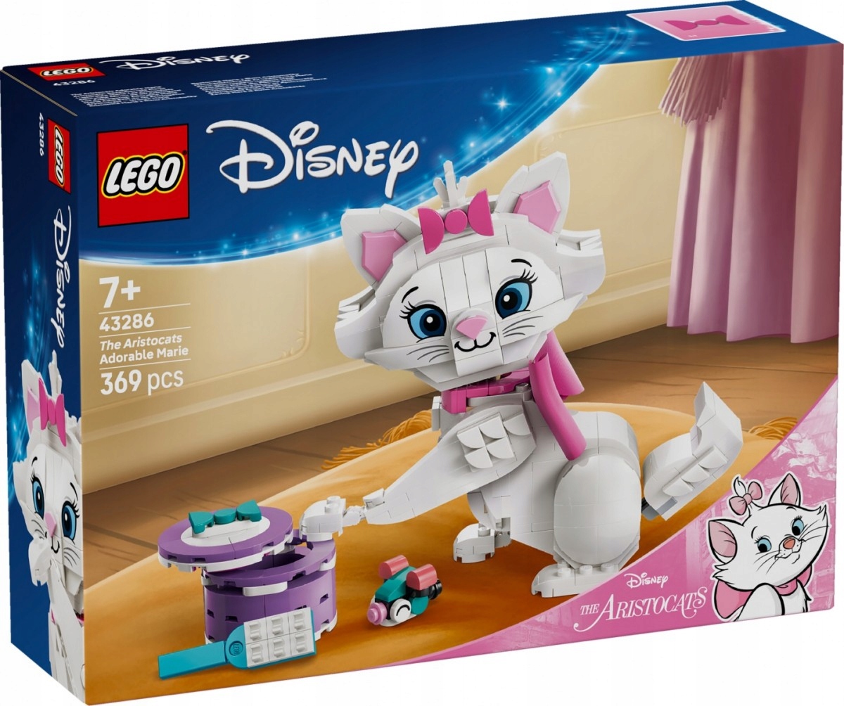 Lego Stavebnice Disney 43286 Aryskotraci Roztomilá Marie