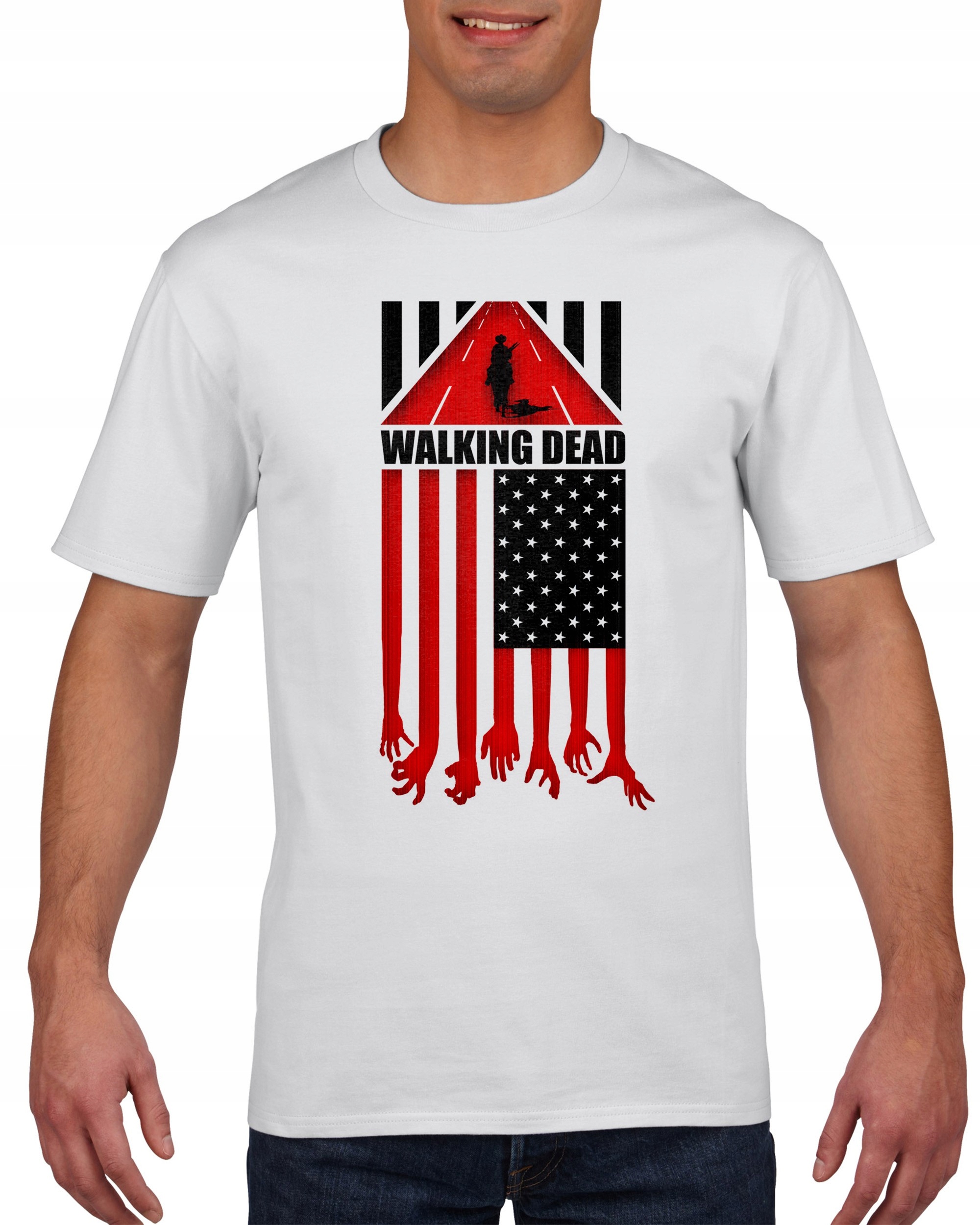 

Koszulka męska The Walking Dead XL