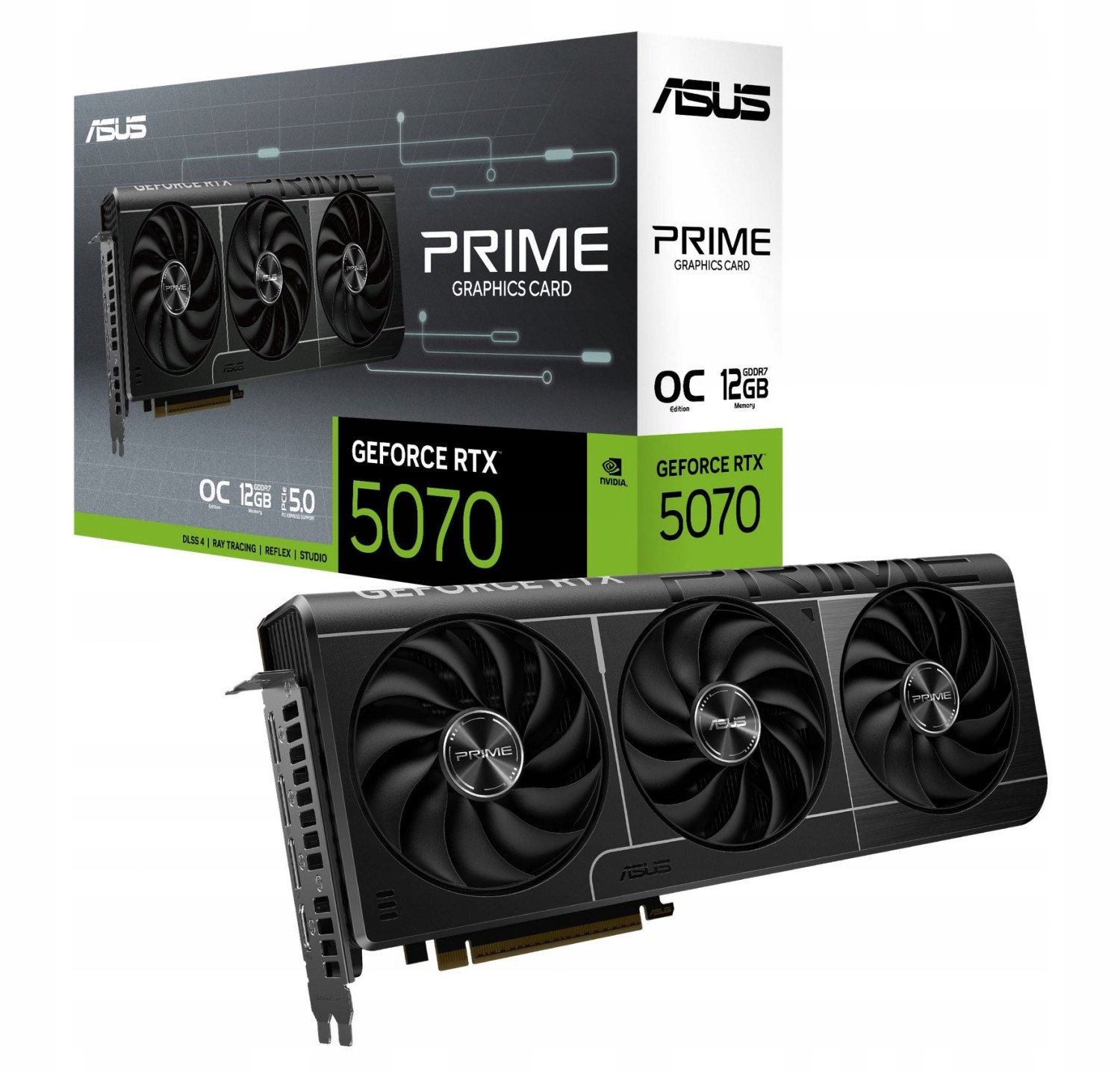 Karta graficzna Asus Rtx 5070 Prime Oc 12 Gb