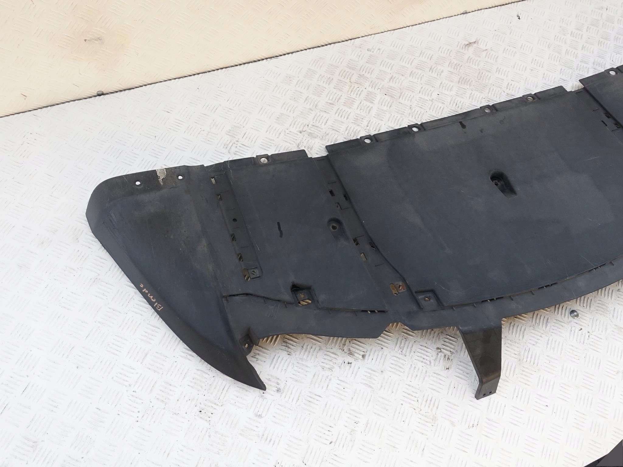 TESLA MODEL S 12-16 Blende Abdeckung abdeckung unter Stoßstange heck