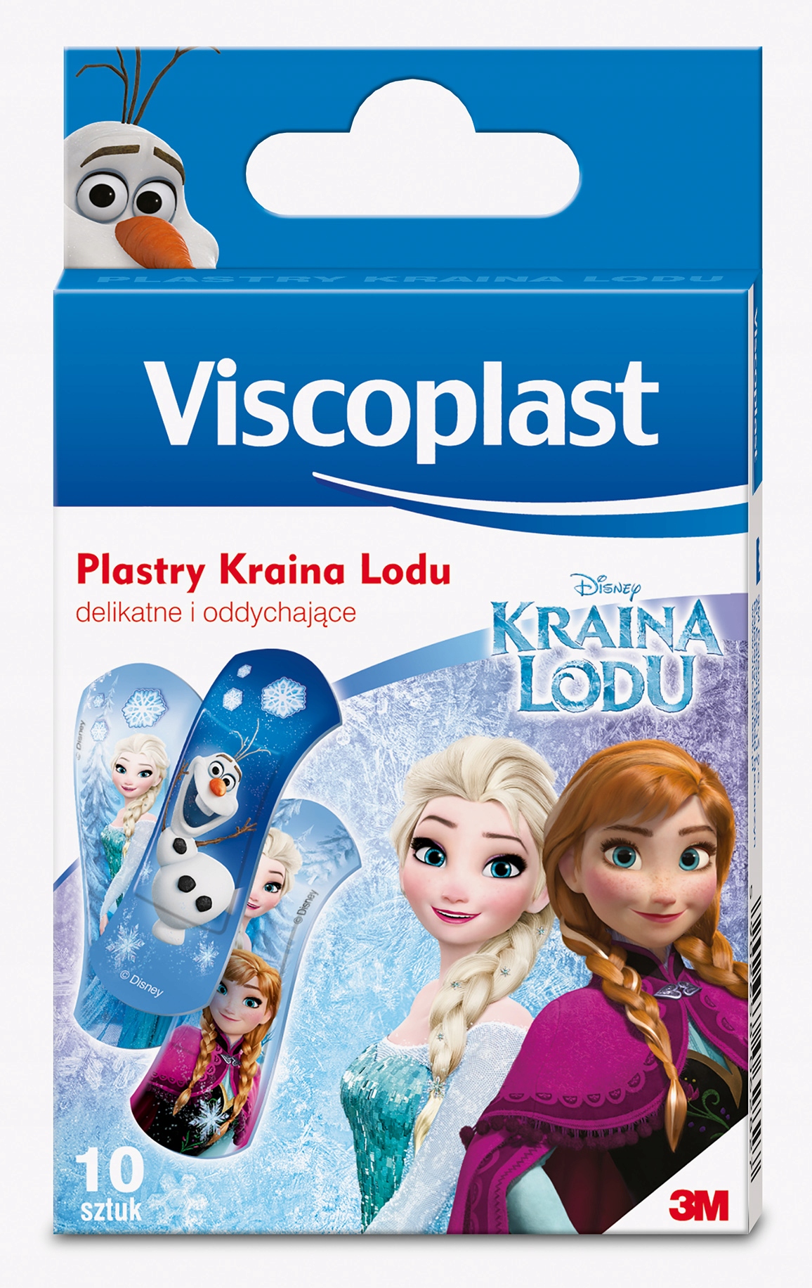 

Viscoplast Plastry Kraina Lodu Elza, Elsa, 10 szt.
