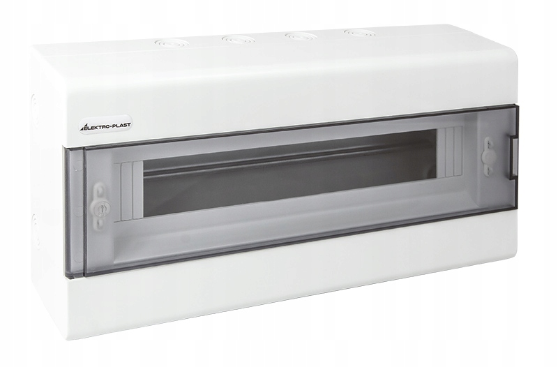 Modulární Nástěnný Rozvaděč 1X18 Míst IP40 Dvířka Bílá