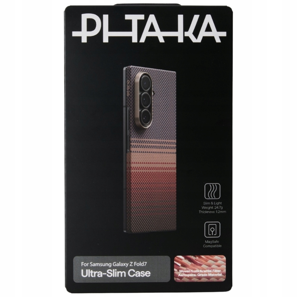Etui Plecki Pitaka Ultra-Slim MagSafe do Samsung Galaxy Z Fold 7