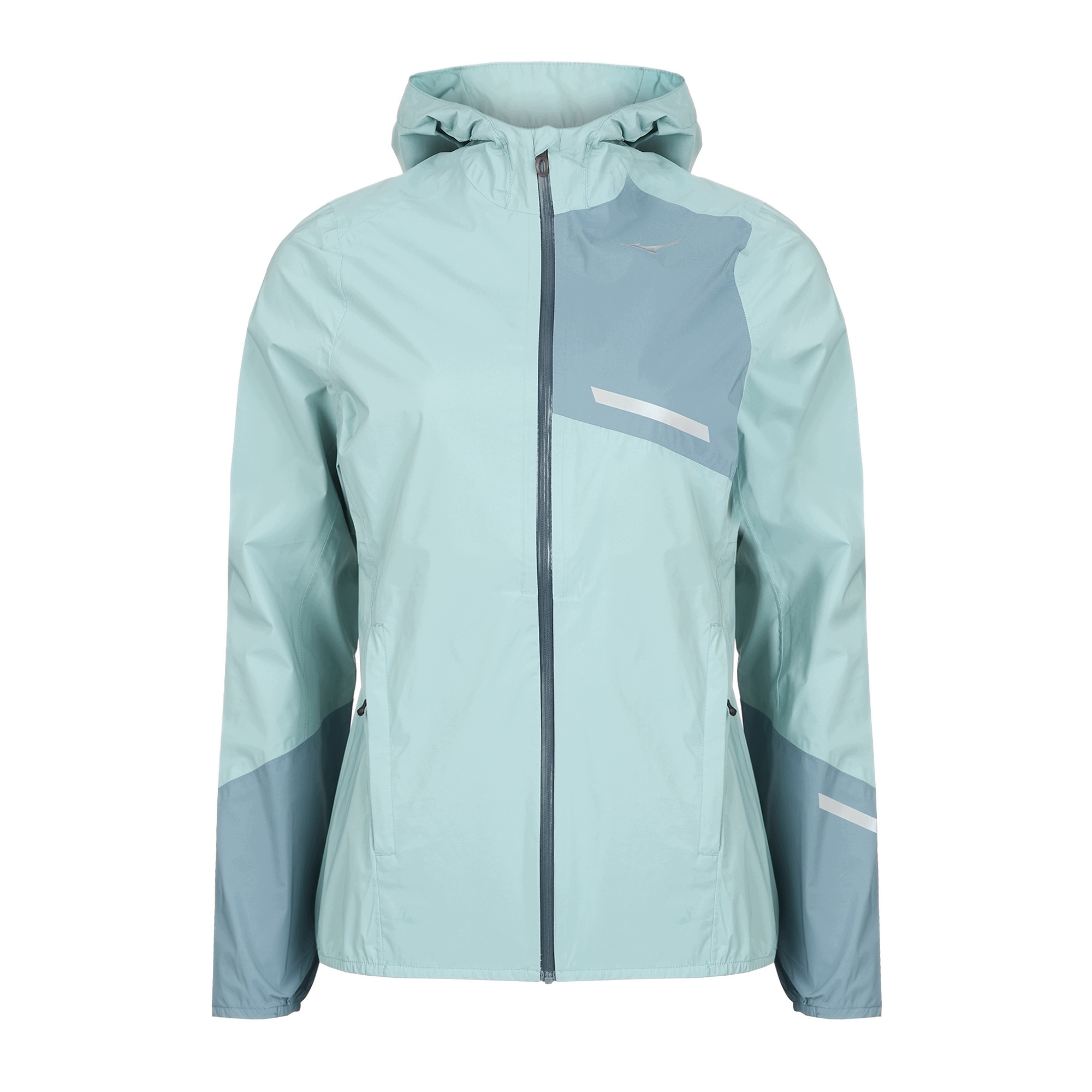 Kurtka do biegania damska Mizuno Waterproof 20K Er cloud blue