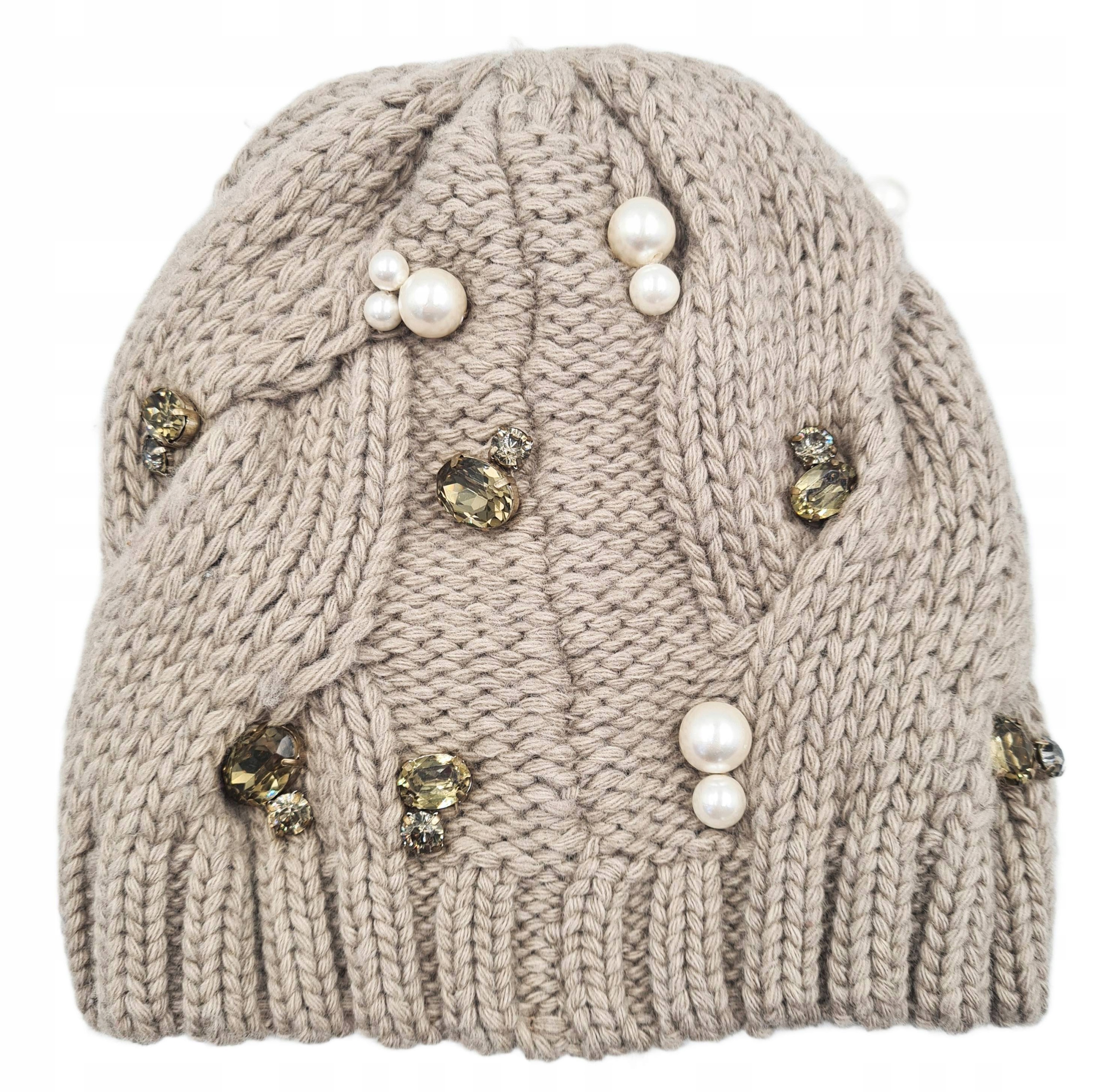 Jimmy Choo H6E047050 Hat Zimní Čepice