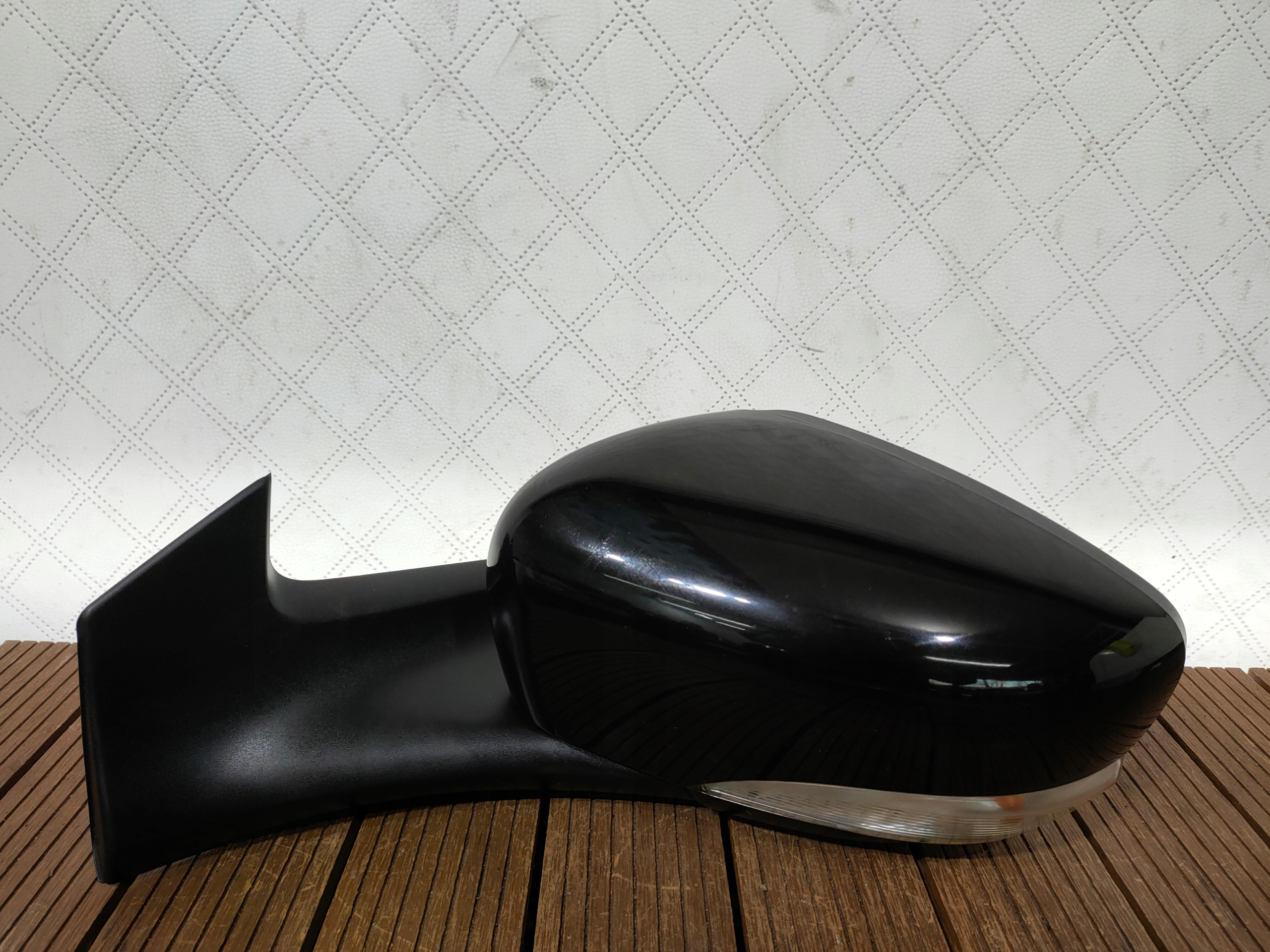 RENAULT ZOE Z.E. and 2013-2018 mirror left 9-PIN EUROPA black, OE