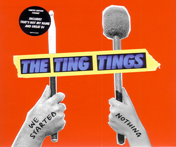 The Ting Tings we Started Nothing - Niska cena na Allegro