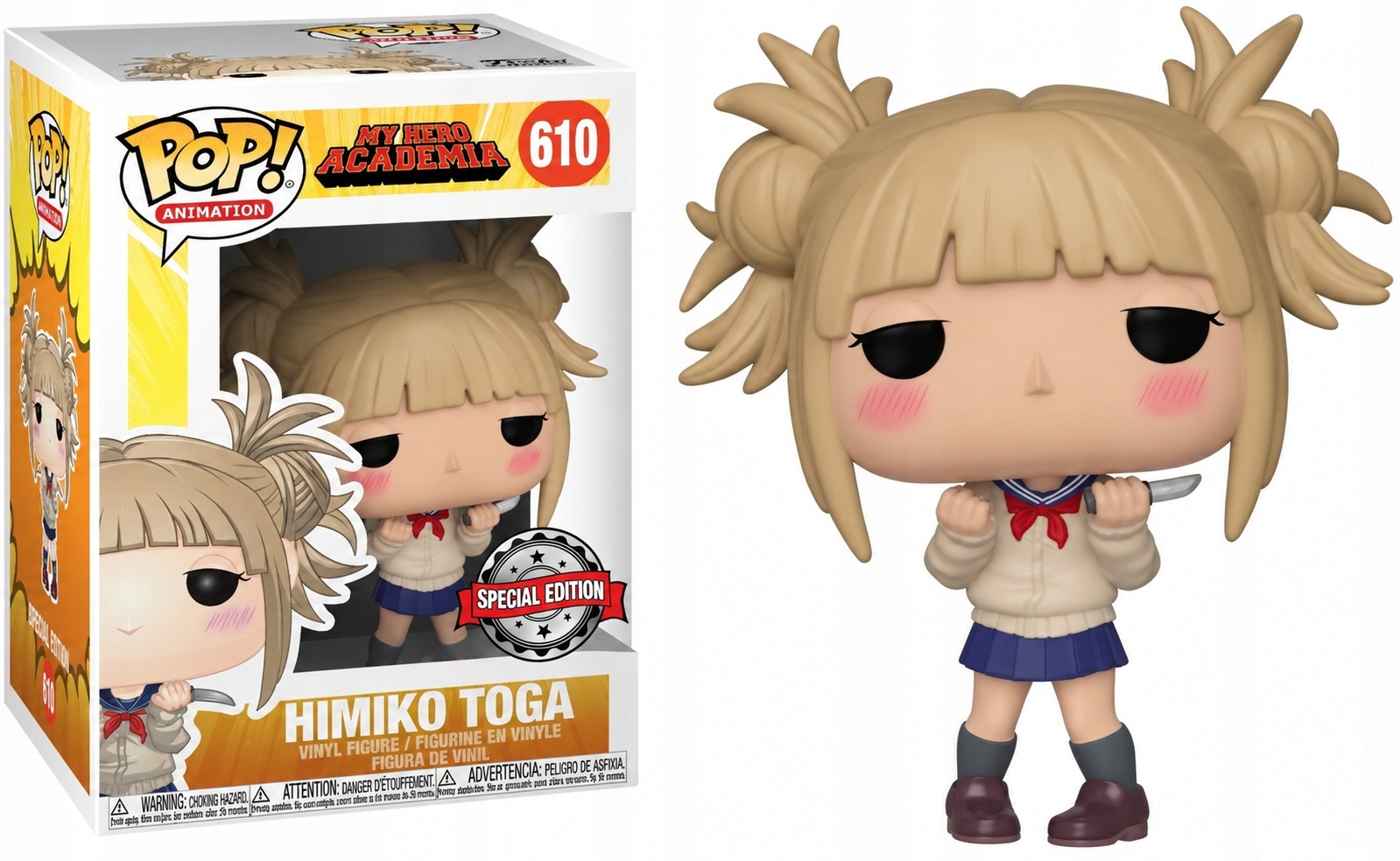 Funko Pop! Animation 610 My Hero Academia Himiko Toga
