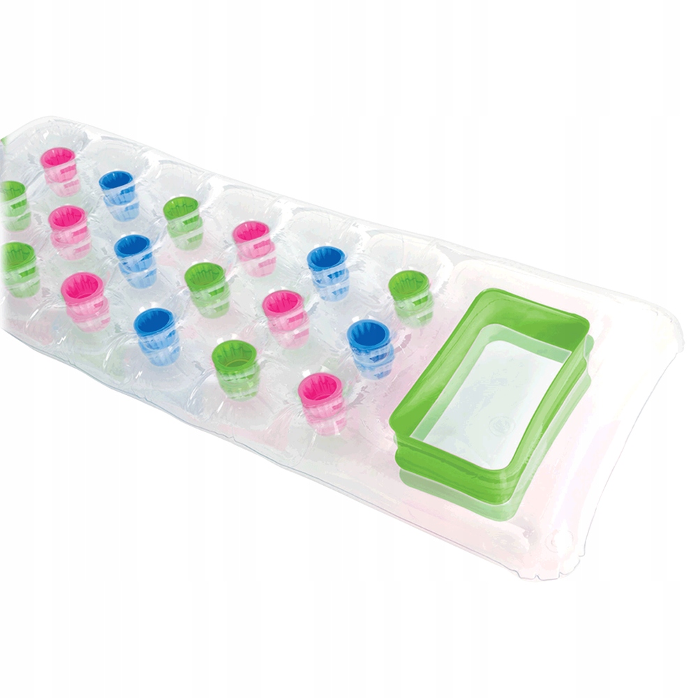 

Materac Dmuchany do Pływania Plażowy Basen 59894-Z