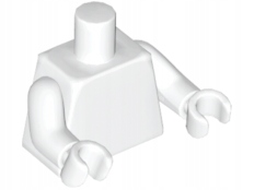

Lego figurka tors biały 973c00 1 szt N