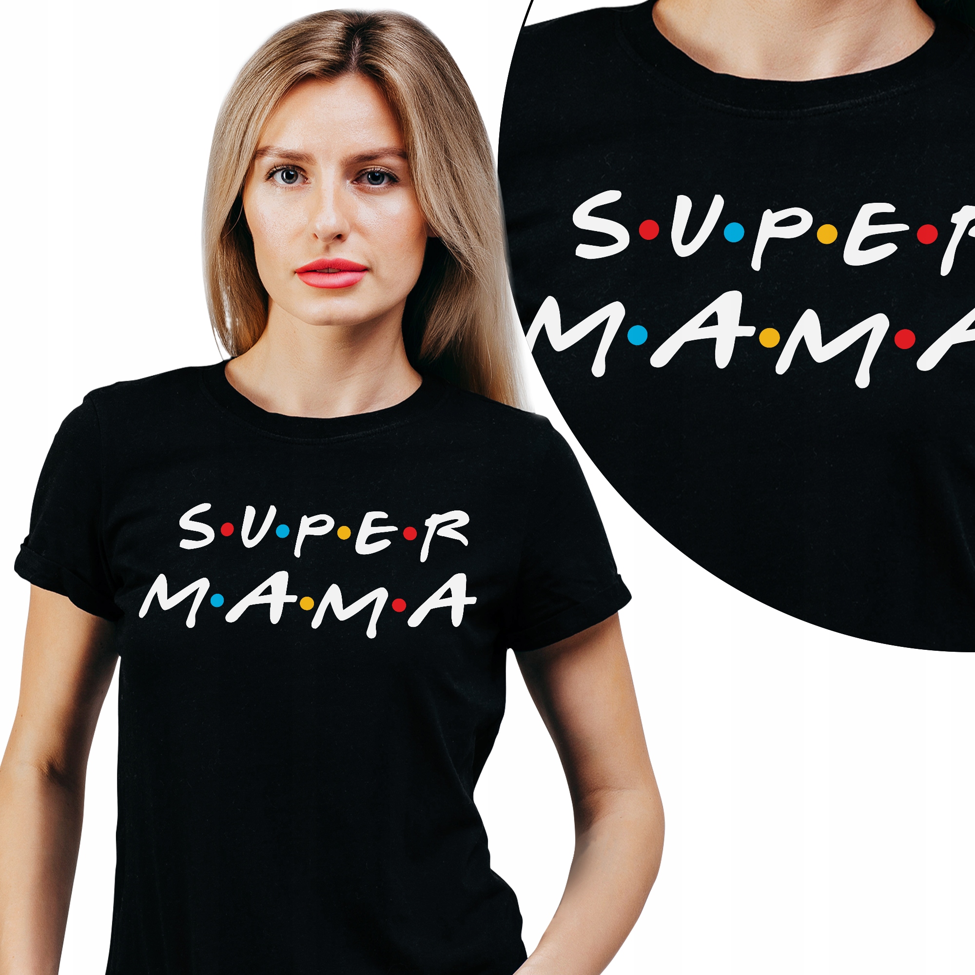 

Koszulka Damska dla Mamy Mama S