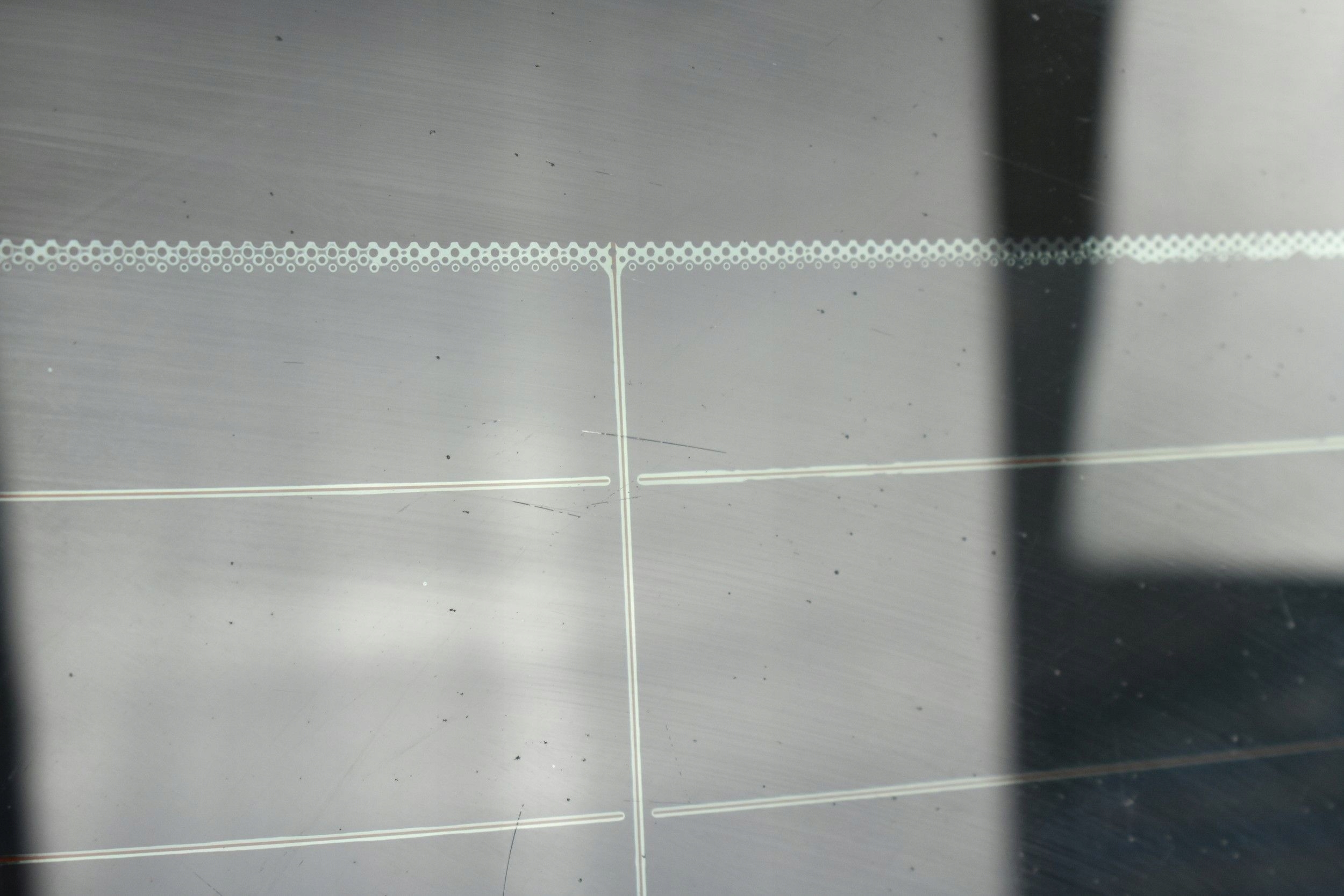 SZYBA TYŁ TYLNA 7227349 BMW 6 F13 11-18 Producent części BMW OE