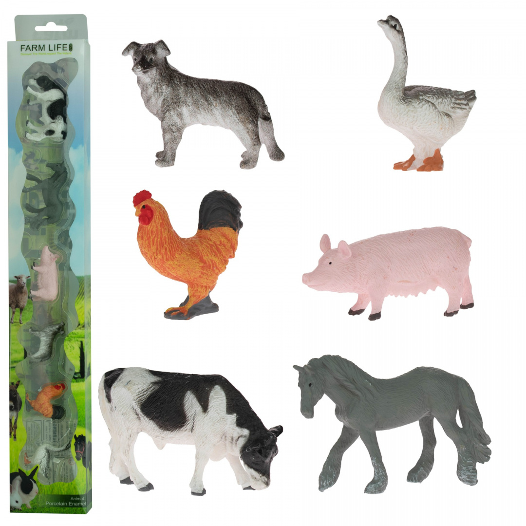 

Zestaw Figurki Zwierzęta Domowe Farma