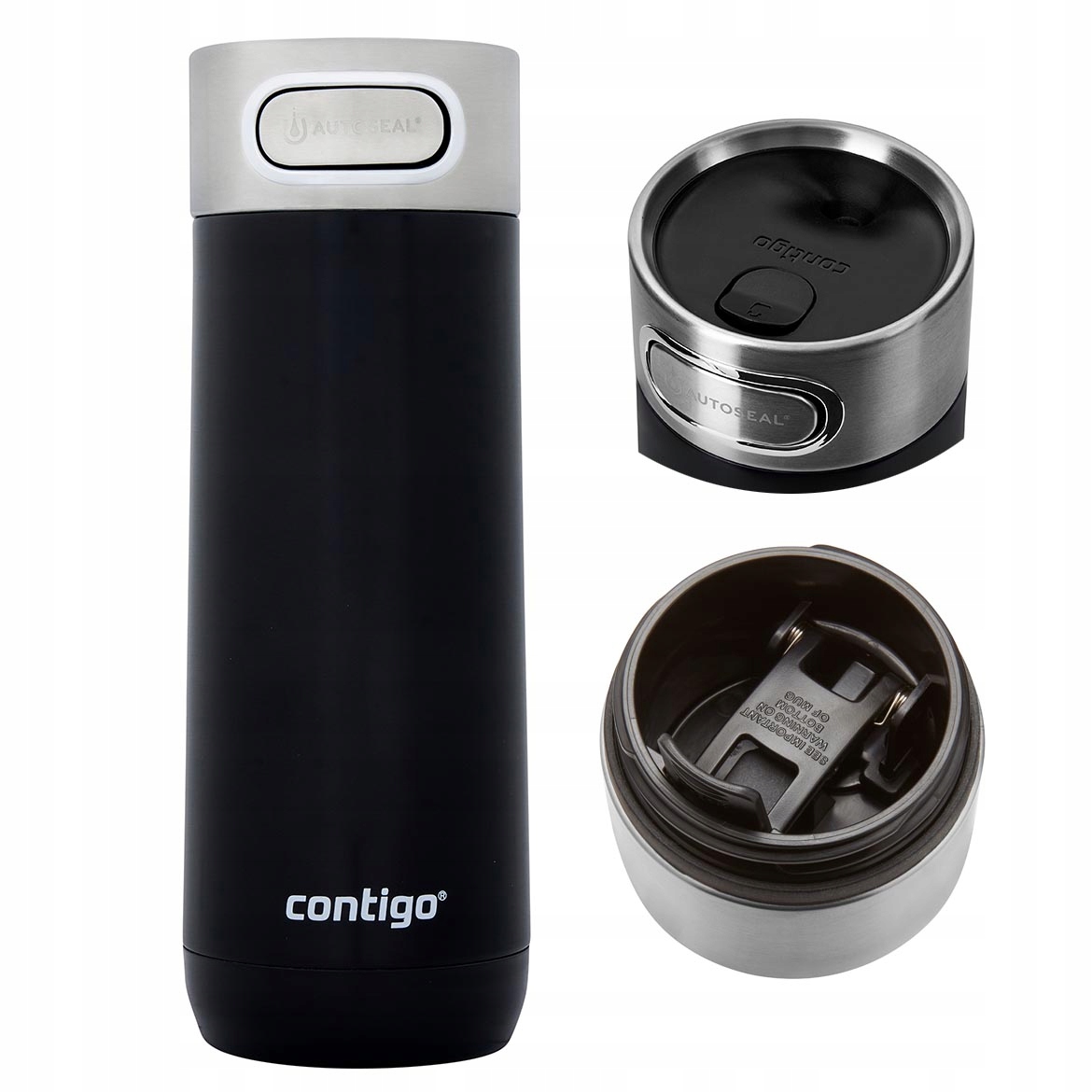 Termohrnek Contigo Luxe Autoseal 470 ml Licorice