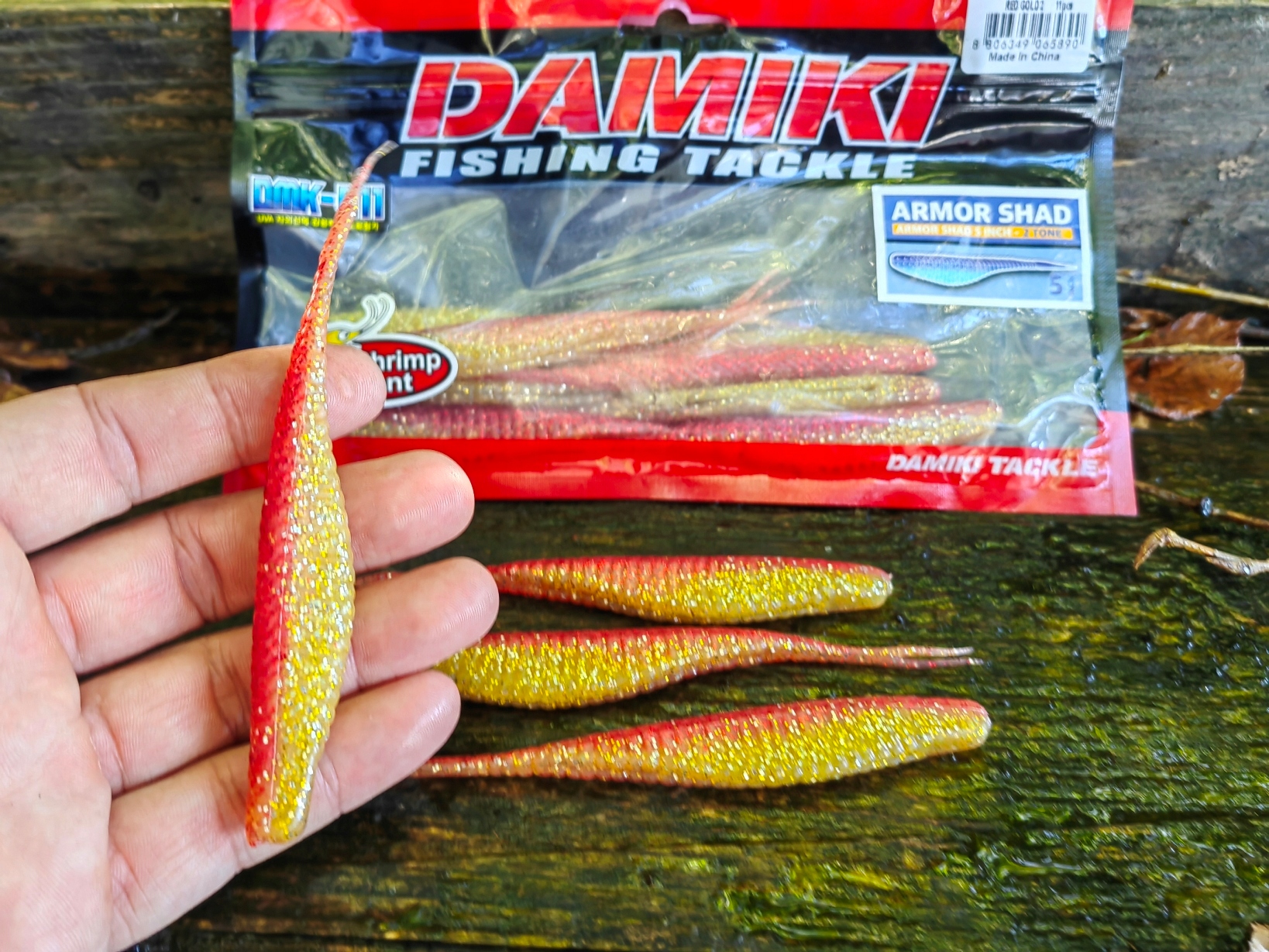 11 szt. Jaskółka 12,7cm - 7 gr. killer na sandacze Marka Damiki