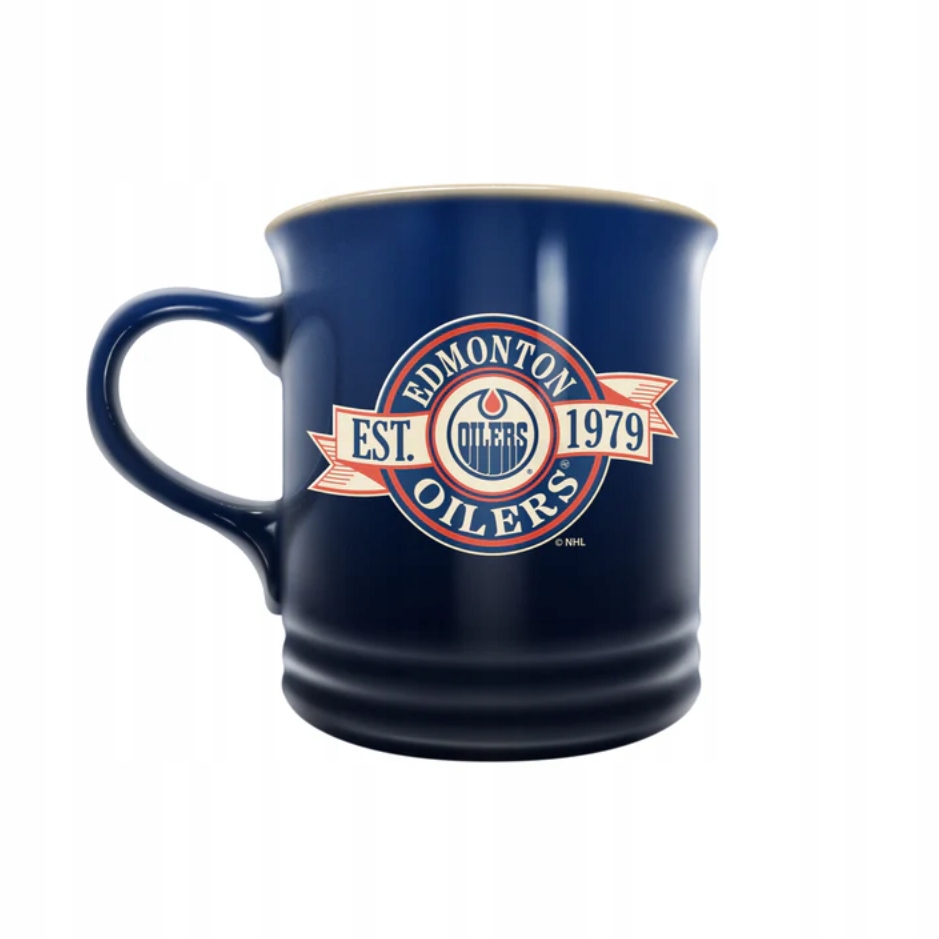 InGlasCo Kubek Nhl 14 Oz Banner Design, Edmonton Oilers