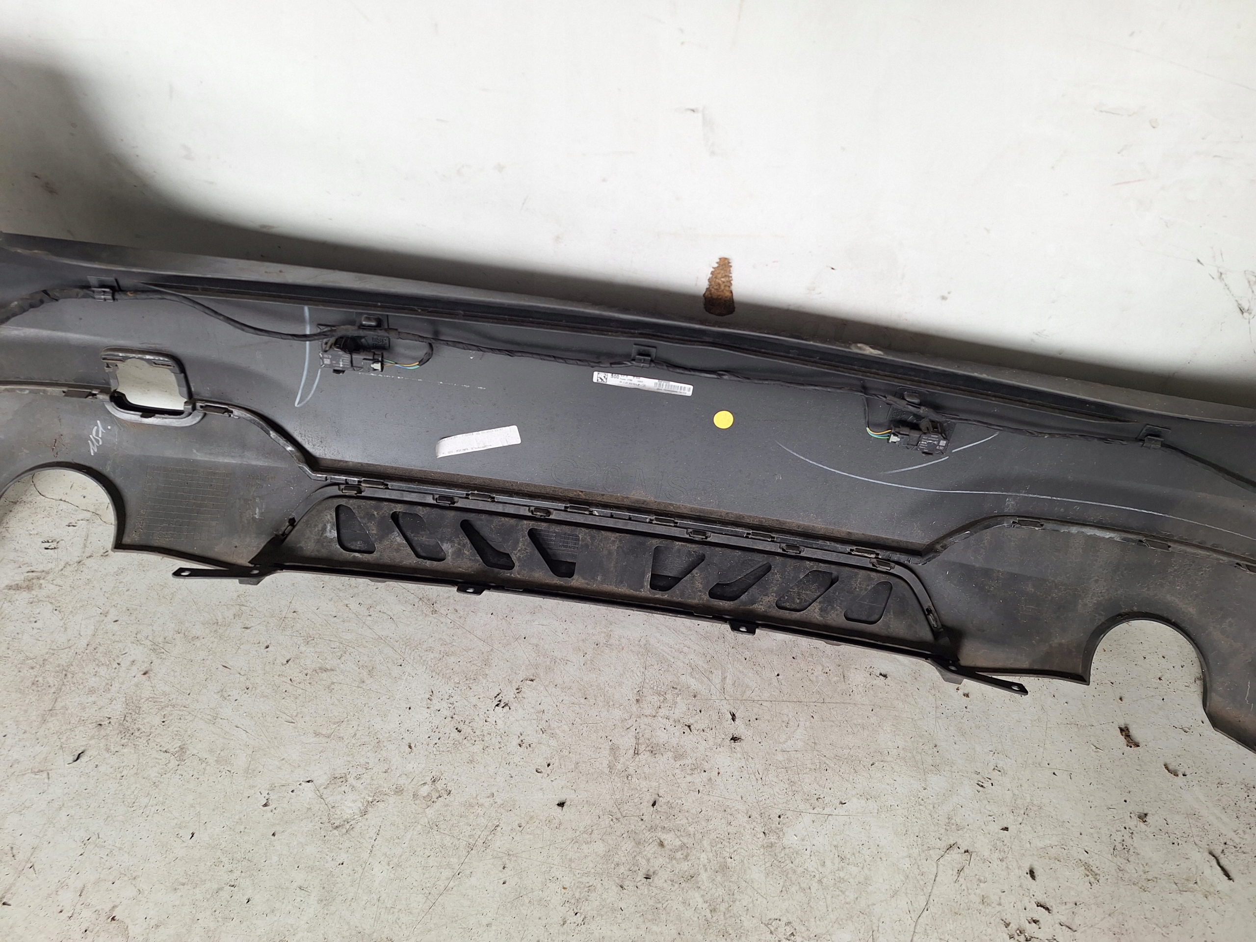 BMW 3 G20 19-22 Paraurti m-packet + 6 X PDC