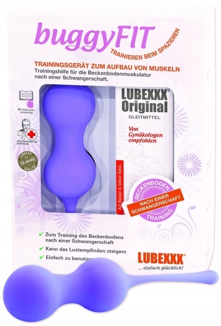 Lubexxx buggyFit zestaw do ćwiczeń mięśni dna miednicy 1 szt.