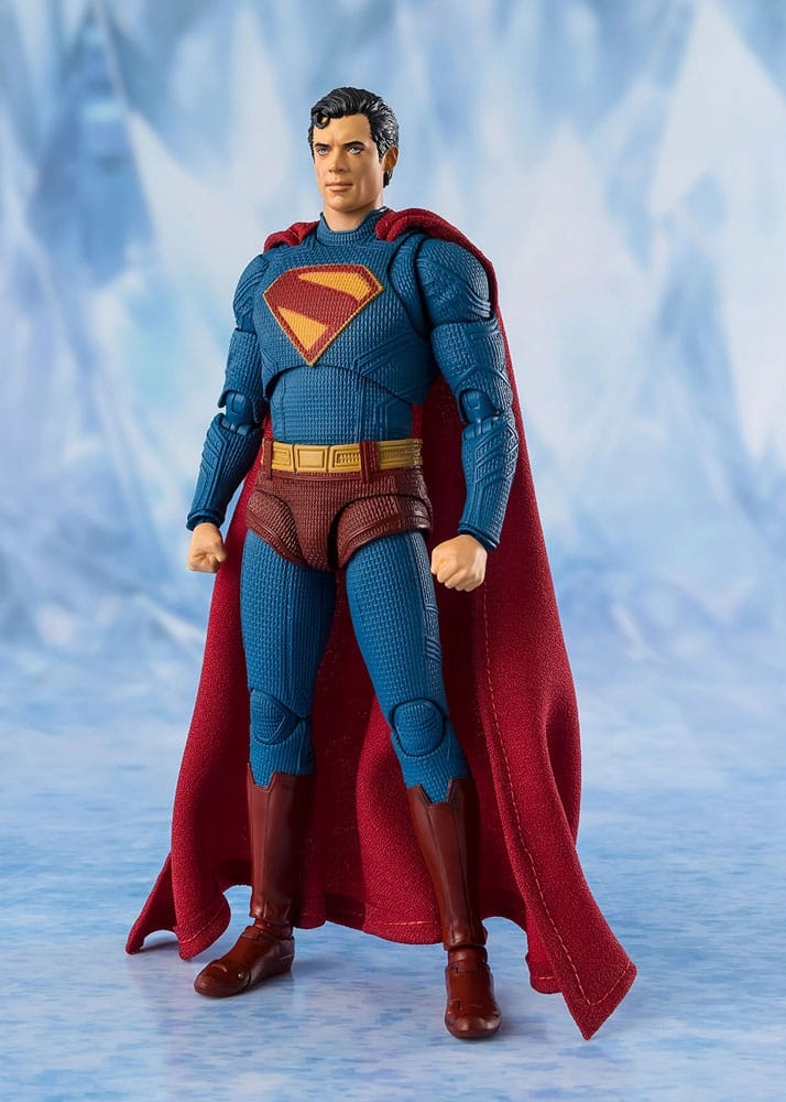 Akční figurka Superman 2025 S.H.Figuarts Superman 16 cm