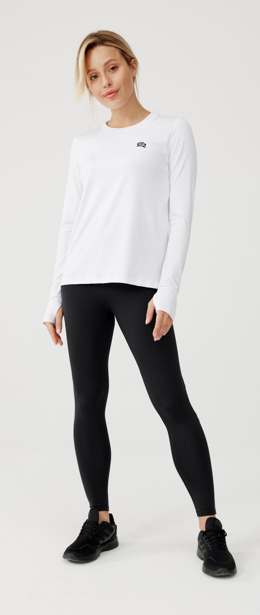 DAMSKA KOSZULKA SPORTOWA SZYBKOSCHNĄCA DO BIEGANIA Rozmiar L