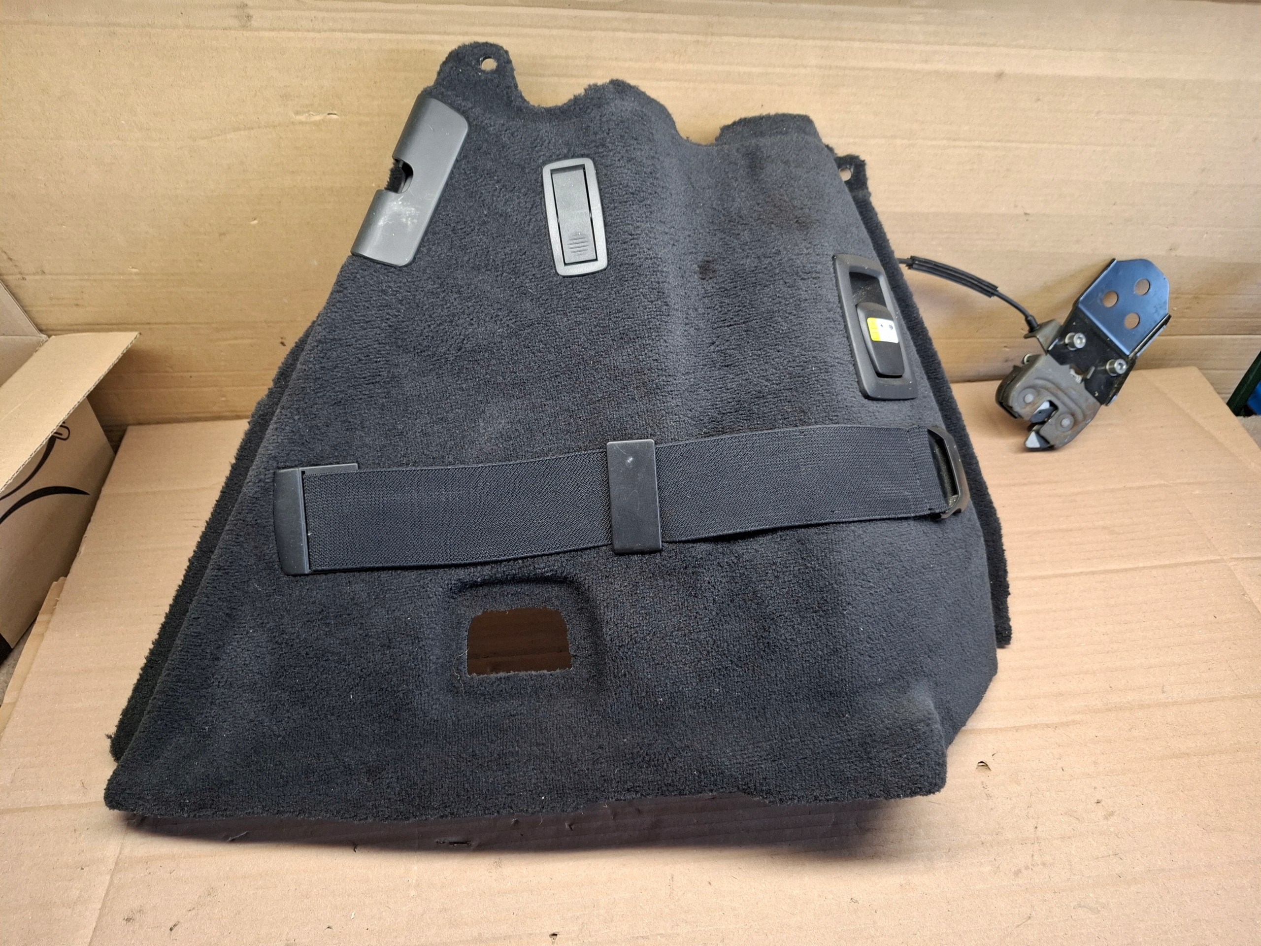BMW F07 GT cover boot upholstery right