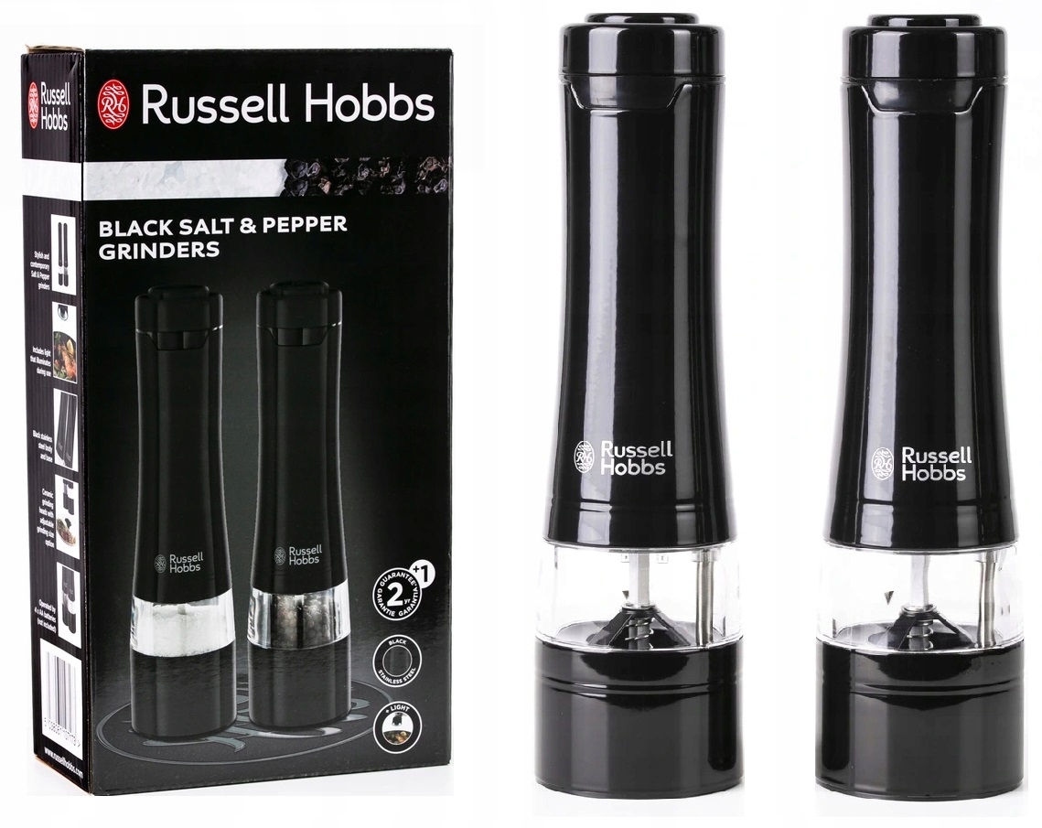 

Młynek Do Soli Pieprzu Zestaw Russell Hobbs 28010